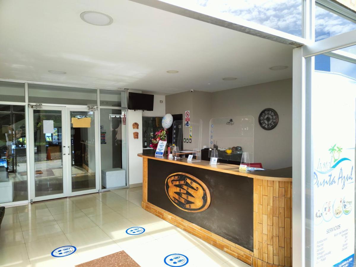 Hotel Punta Azul Pedernales Εξωτερικό φωτογραφία