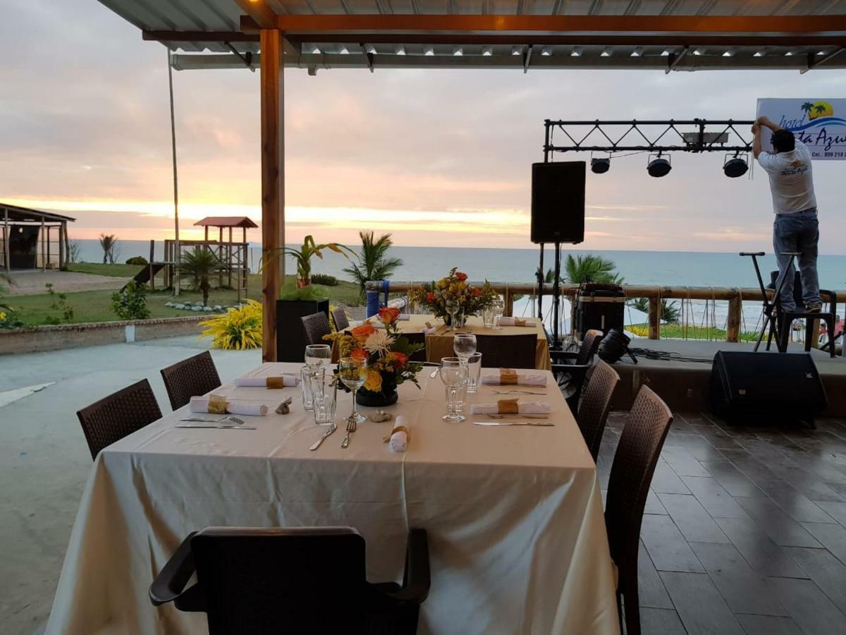 Hotel Punta Azul Pedernales Εξωτερικό φωτογραφία
